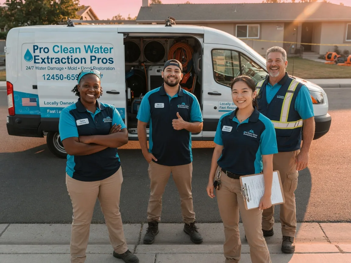 Water Extraction & Drying company in Etlan, VA